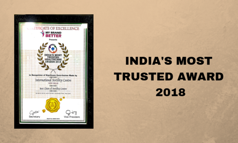 India's Most Trusted Award 2018