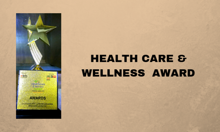 Health Care & Wellness Award