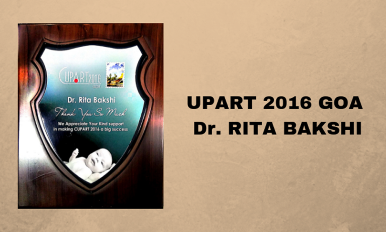 UPART 2016 GOA Dr. Rita Bakshi
