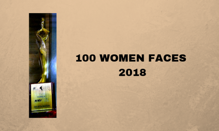 100 Women Faces 2018